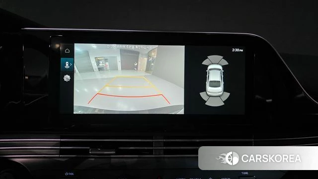 Hyundai The New Grandeur IG 2021 Черный из Кореи, фото 6