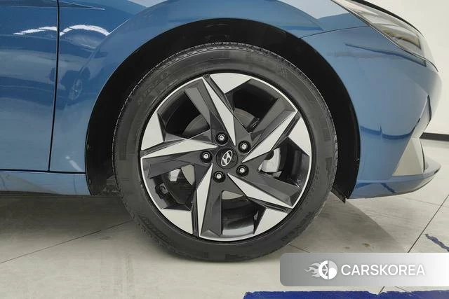 Hyundai Elantra 2021 Синий из Китая, фото 6
