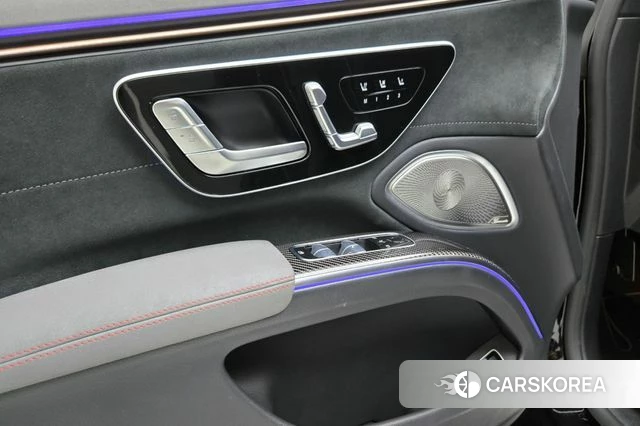 Mercedes-Benz EQS V297 2022 Черный из Кореи, фото 6