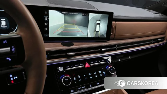 Hyundai Santa Fe (MX5) 2023 Серебристо-серый из Кореи, фото 6