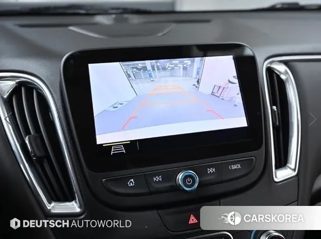 Chevrolet (GM Daewoo) The New Malibu 2019 Белый из Кореи, фото 6