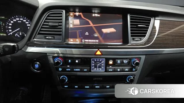 Genesis G80 2018 Серебристо-серый из Кореи, фото 6