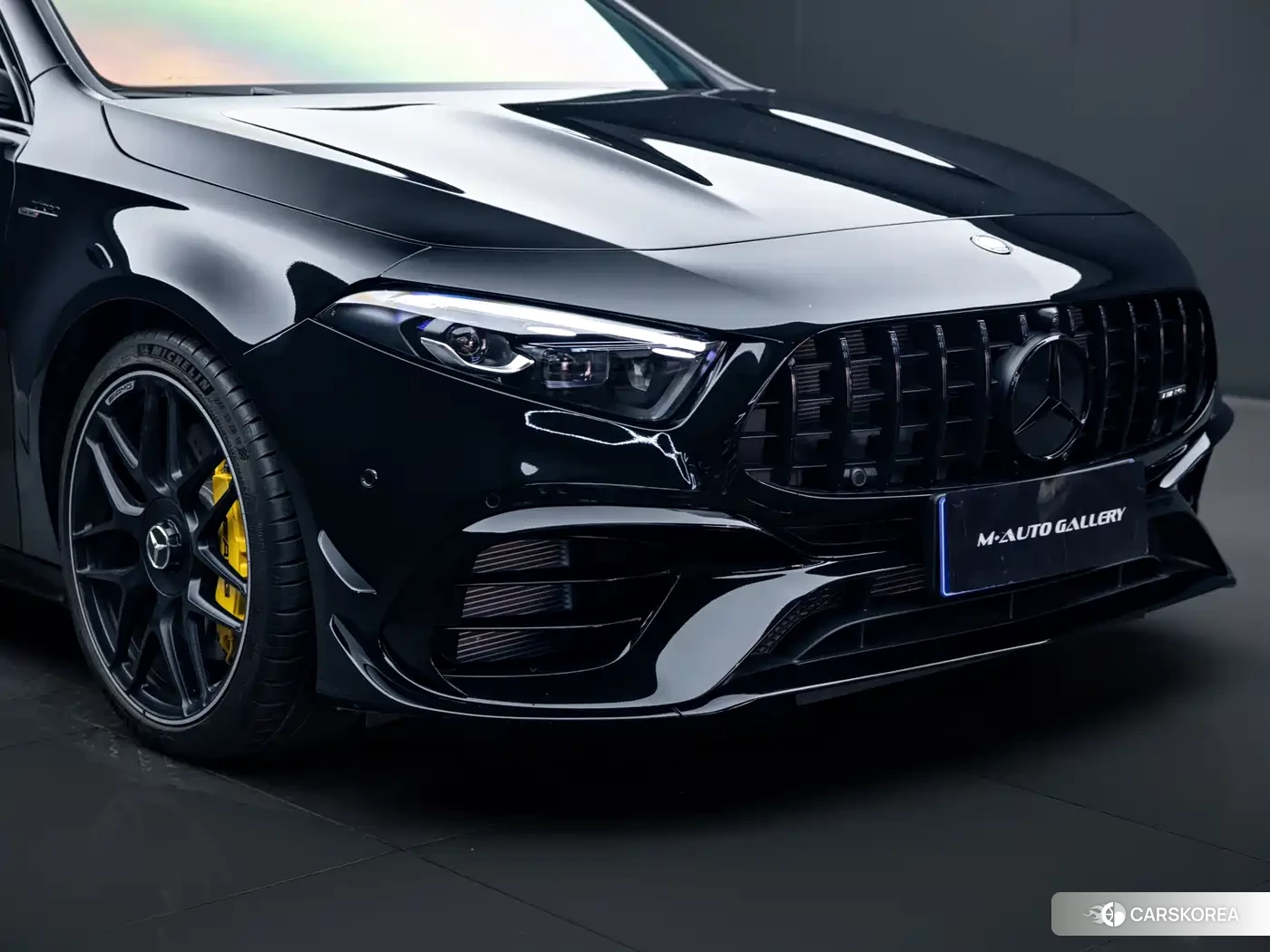 Mercedes-Benz A-class AMG (imported) 2026 Черный из Китая, фото 6