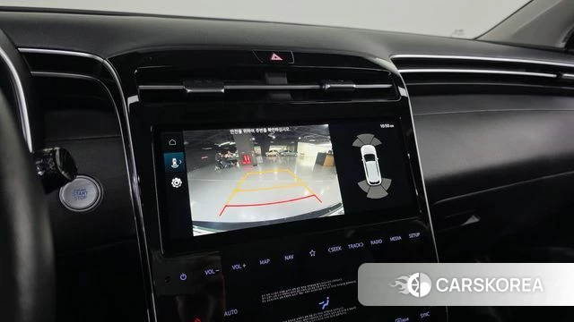 Hyundai Tucson (NX4) 2021 Черный из Кореи, фото 6