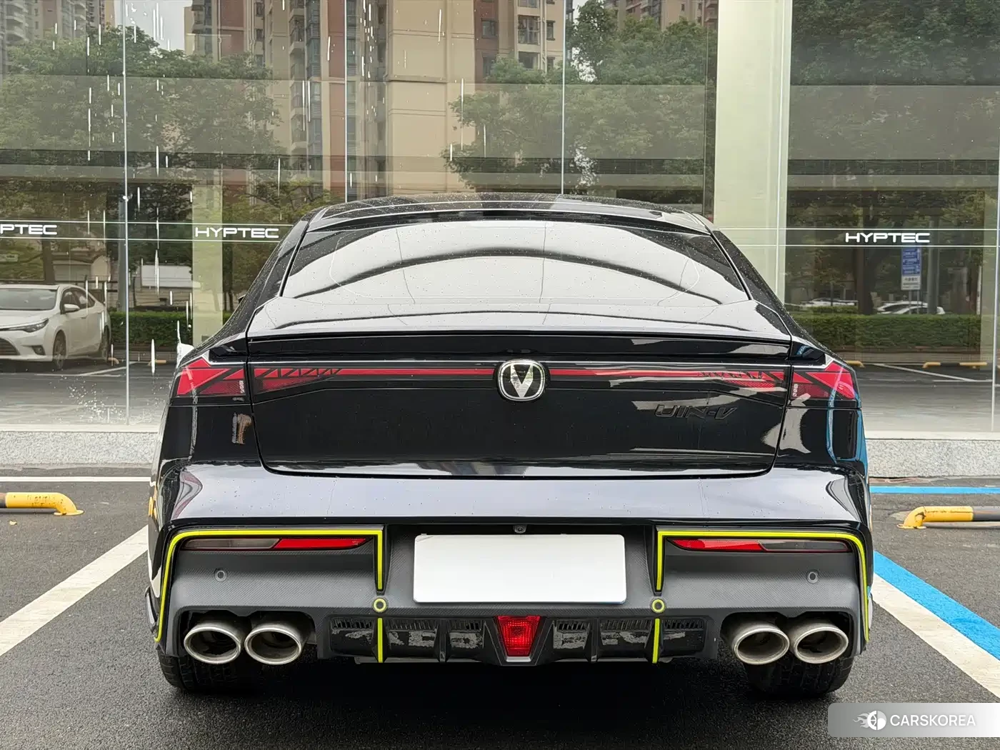Chang'an UNI-V 2022 Черный из Китая, фото 6