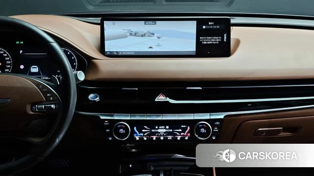 Genesis G80 (RG3) 2023 Серый из Кореи, фото 6