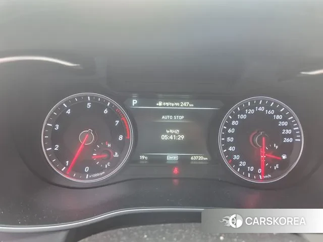 Genesis G70 2018 Серый из Кореи, фото 6