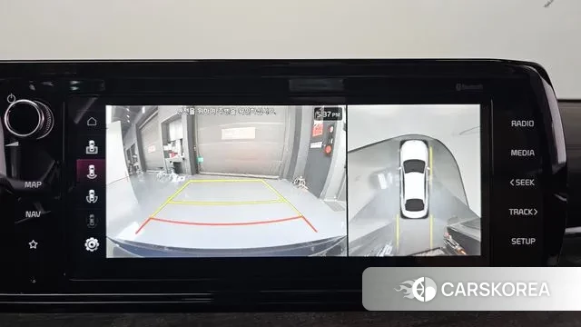 Kia K5 3rd generation 2021 Синий из Кореи, фото 6