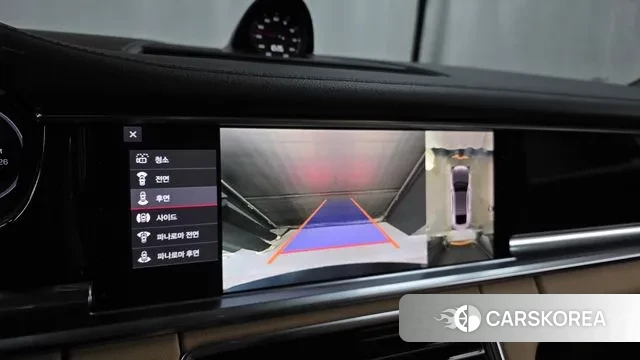 Porsche Panamera (971) 2021 Синий из Кореи, фото 6