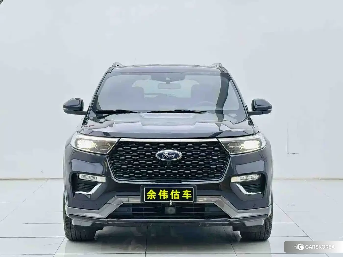 Ford Explorer 2021 Черный из Китая, фото 6
