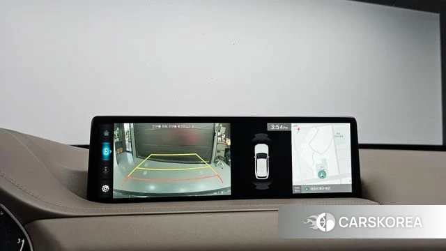 Genesis GV80 2022 Синий нефрит из Кореи, фото 6