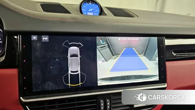 Porsche Cayenne (PO536) 2019 Синий из Кореи, фото 6