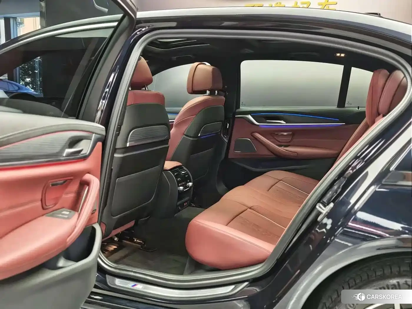 BMW 5 series 2023 Черный из Китая, фото 6