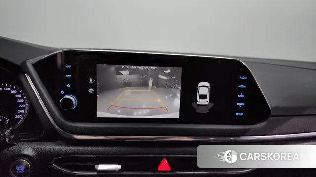 Hyundai Sonata (DN8) 2020 Белый из Кореи, фото 6