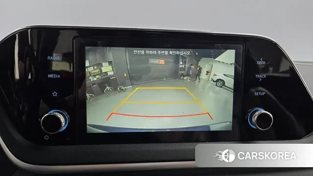 Hyundai Sonata (DN8) 2019 Синий из Кореи, фото 6