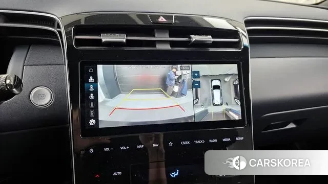 Hyundai Tucson (NX4) 2021 Черный из Кореи, фото 6