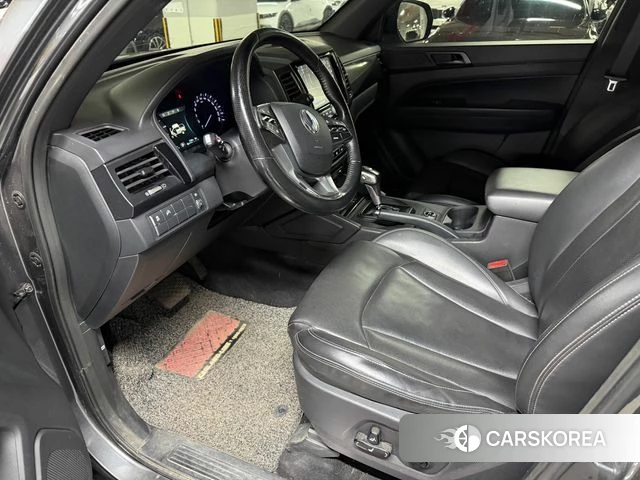 Ssangyong Rexton Sports Cannes 2019 Серый из Кореи, фото 6