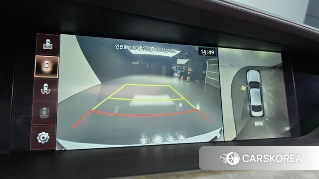 Genesis G90 2019 Белый из Кореи, фото 6