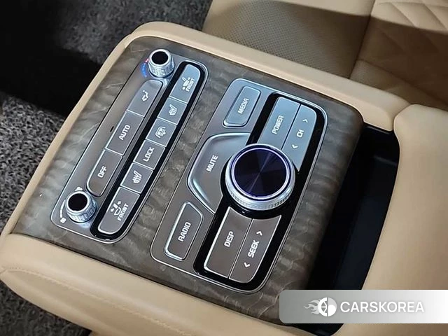 Kia The New K9 2nd generation 2021 Черный из Кореи, фото 6