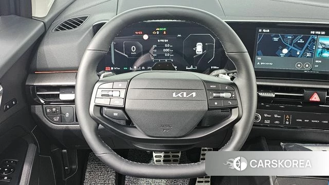 Kia The New Sportage 5th Generation 2025 Серый из Кореи, фото 6