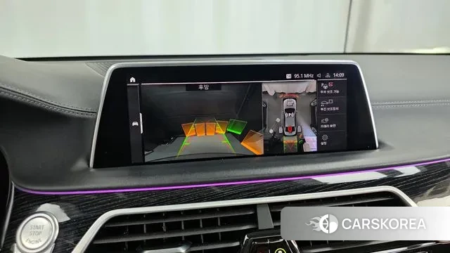 BMW 7 Series (G11) 2022 Серый из Кореи, фото 6