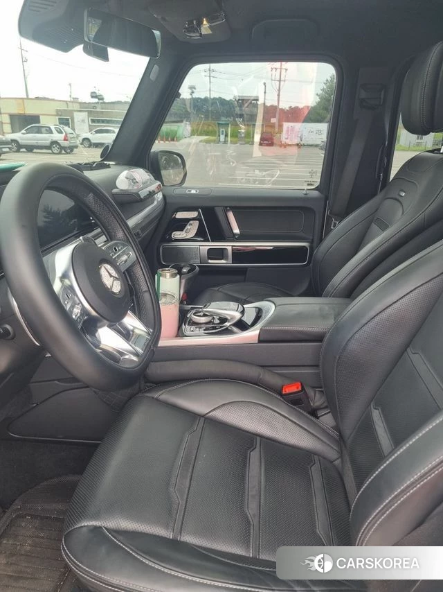 Mercedes-Benz G-Class W463b 2022 Белый из Кореи, фото 6