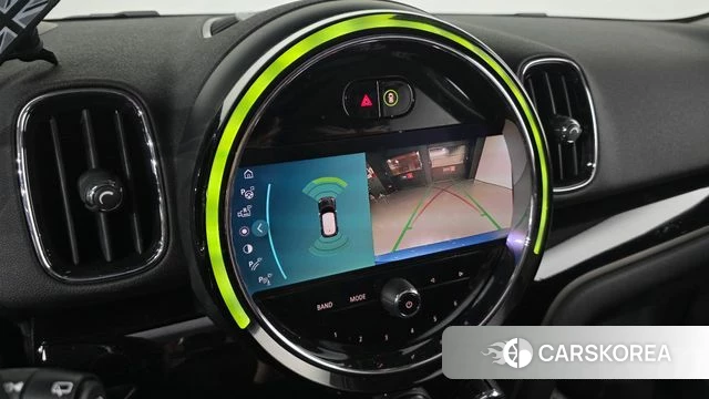 Mini Cooper Countryman 2023 Синий из Кореи, фото 6