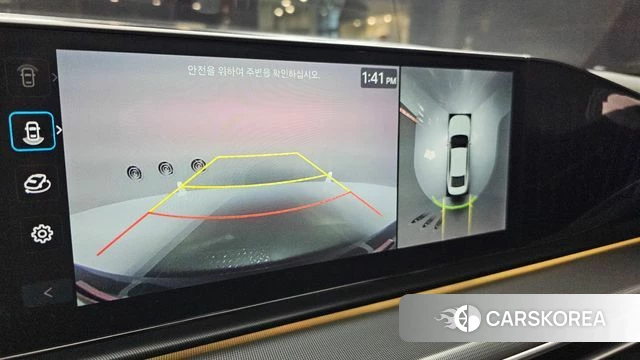 Hyundai Grandeur Hybrid (GN7) 2023 Черный из Кореи, фото 6