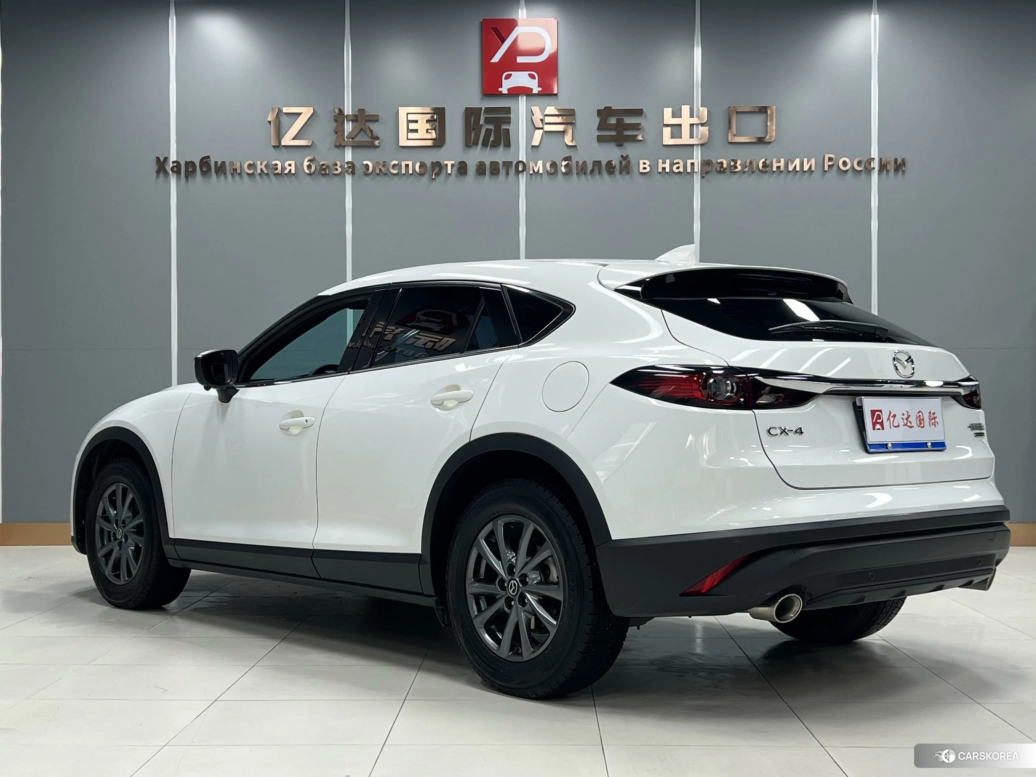 Mazda CX-4 2020 Белый из Китая, фото 6