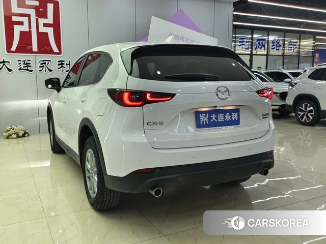Mazda CX-5 2024 Белый из Китая, фото 6