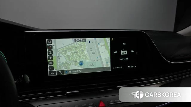 Hyundai The New Grandeur IG Hybrid 2021 Белый из Кореи, фото 6