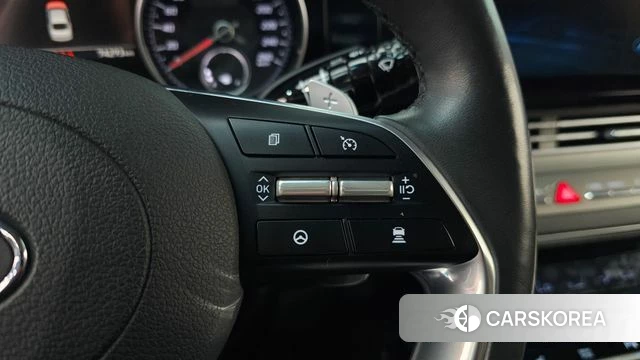 Hyundai The New Grandeur IG 2020 Черный из Кореи, фото 6