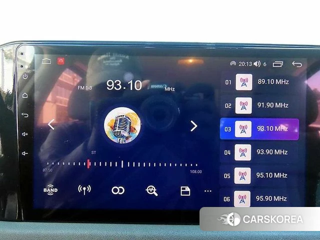 Hyundai Sonata (DN8) 2019 Белый из Кореи, фото 6
