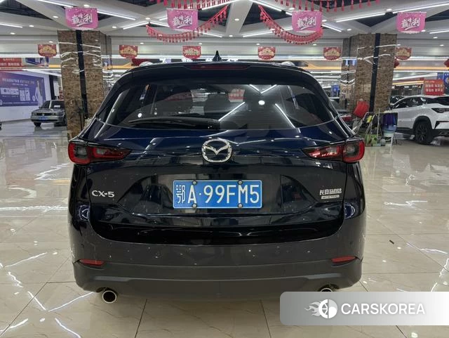 Mazda CX-5 2022 Синий из Китая, фото 6