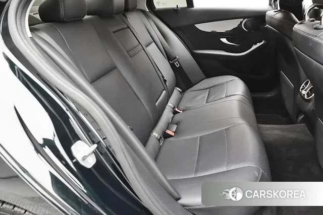 Mercedes-Benz C-Class W205 2019 Темно-зеленый из Кореи, фото 6