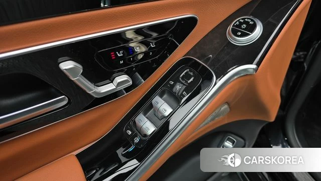 Mercedes-Benz S-Class W223 2022 Черный из Кореи, фото 6