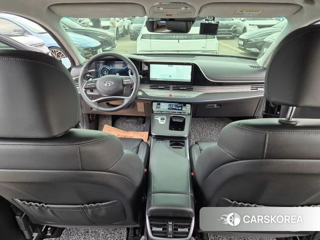 Hyundai The New Grandeur IG 2022 Черный из Кореи, фото 6