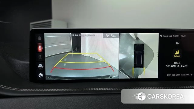 Genesis GV80 2021 Черный из Кореи, фото 6