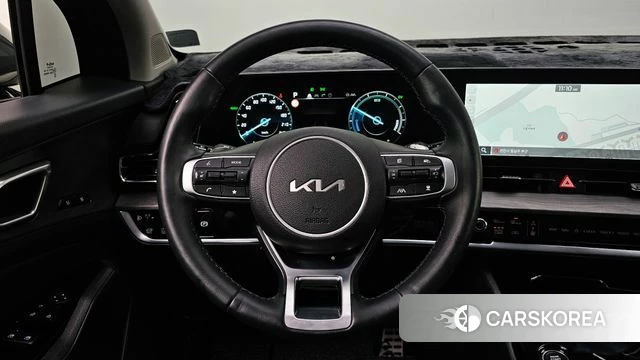 Kia Sportage 5th Generation Hybrid 2023 Серый из Кореи, фото 6