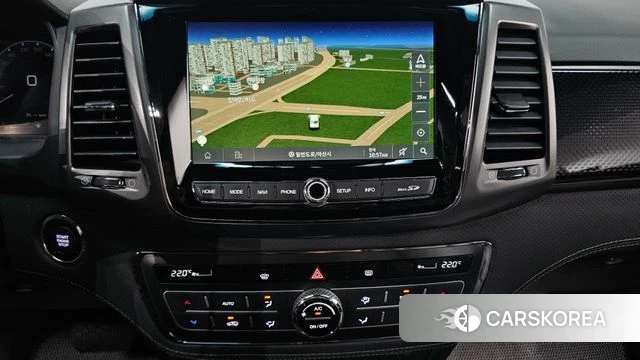 Ssangyong The New Rexton Sports Cannes 2023 Темно-зеленый из Кореи, фото 6