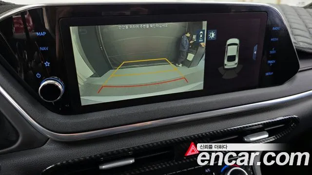 Hyundai Sonata (DN8) 2019 Белый из Кореи, фото 6