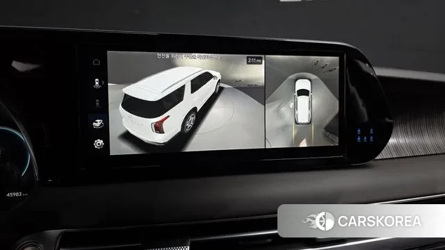 Hyundai The New Palisade 2022 Черный из Кореи, фото 6