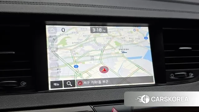 Kia Come New K7 2018 Черный из Кореи, фото 6