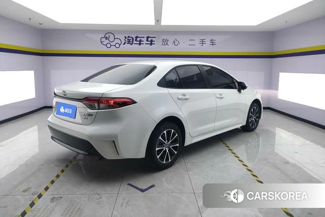 Toyota Lei Ling 2024 Белый из Китая, фото 6