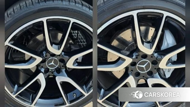 Mercedes-Benz GLC-Class X253 2019 Белый из Кореи, фото 6