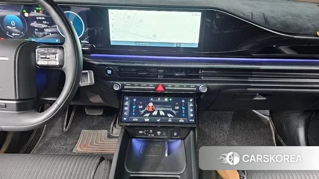 Hyundai Grandeur Hybrid (GN7) 2023 Белый из Кореи, фото 6