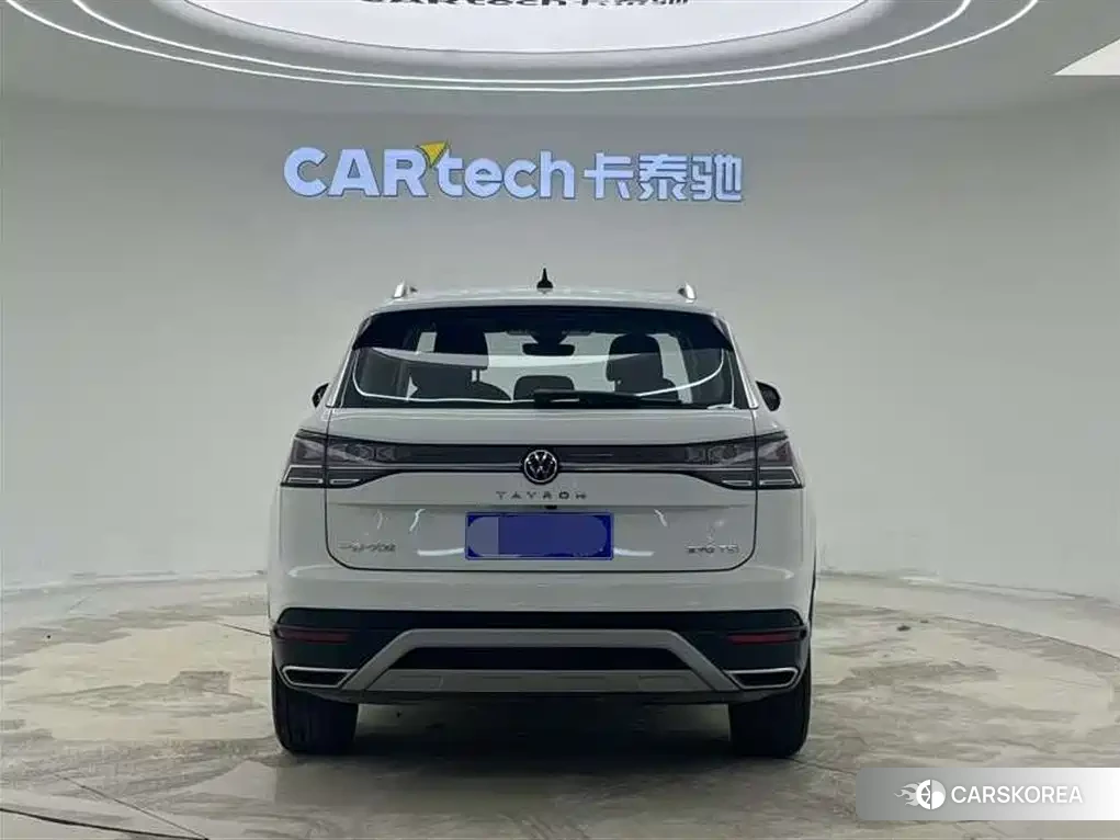 Volkswagen Tayron 2023 Белый из Китая, фото 6