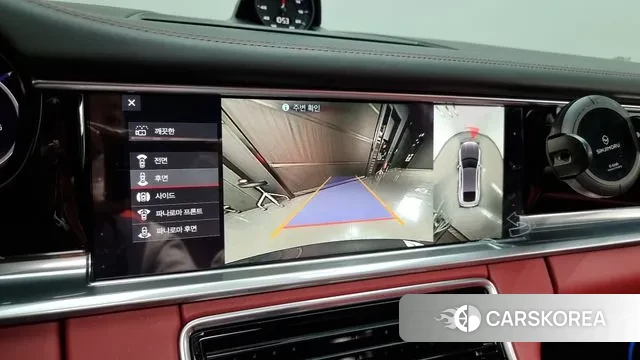 Porsche Panamera (971) 2018 Серый из Кореи, фото 6