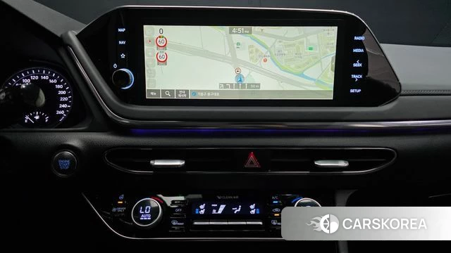 Hyundai Sonata Hybrid (DN8) 2022 Черный из Кореи, фото 6