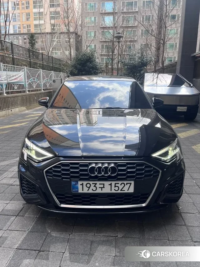 Audi A3 (8Y) 2023 Черный из Кореи, фото 6
